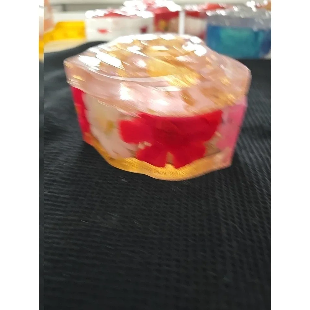 Handmade this resin